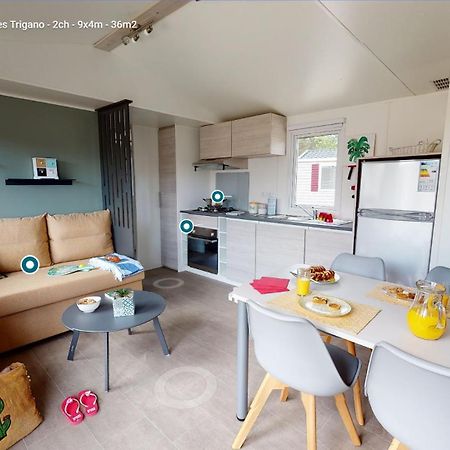 Mobil Home Le Rimbaud - 4/6 Pers - 2 Ch - 2 Sdb Saint-Jean-de-Monts Eksteriør bilde